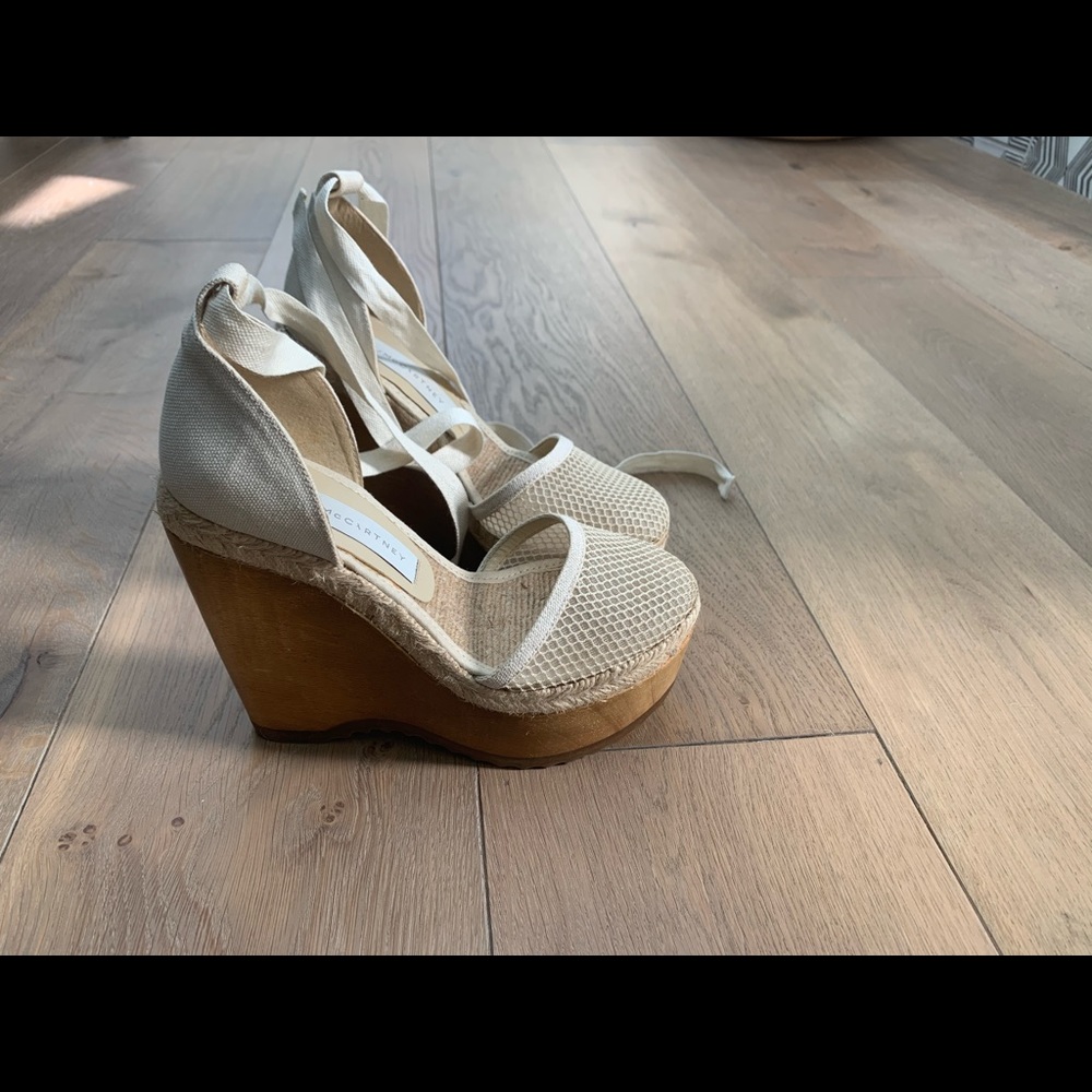 Stella McCartney espadrille platform